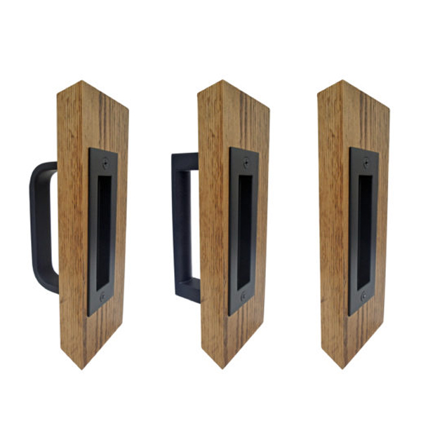 Sliding Barn Door Pull/Pull Sets