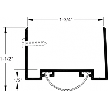 Door Shoes/Extenders Door Bottoms