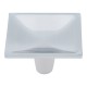 Atlas 227 227-BRN Dap Square Knob