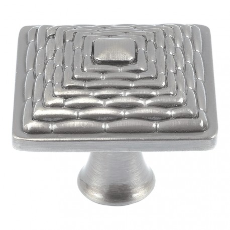 Atlas 237 Mandalay Square Cabinet Knob, 1-1/4"