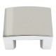 Atlas 254 254-BRN Centinel Solid Knob, Size- 1.25"