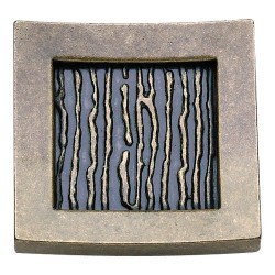 Atlas 270 Primitive Square Cabinet Knob, 1-1/2"
