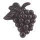 Atlas 2173 2173-BB Vineyard Grapes Knob, Size- 2"
