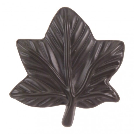 Atlas 2203-O California Leaf 2" Knob, Aged Bronze