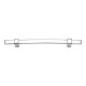 Atlas 304 304-BL Buckle-Up Pull, 6-5/16" CTC