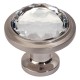 Atlas 343 Legacy Crystal Round Cabinet Knob, 1-5/16"