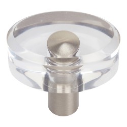 Atlas 3230 Optimism Oval Cabinet Knob, 1-1/2"