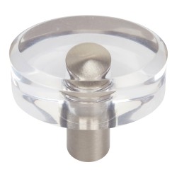 Atlas 3230 Optimism Oval Knob, Size- 1-1/2"