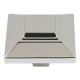 Atlas 4002 Trocadero Large Square Cabinet Knob, 1-1/2"