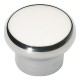 Atlas A856 A856-SS Round Knob, Size- 1-1/4"