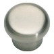 Atlas A856 A856-SS Round Knob, Size- 1-1/4"