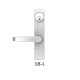 RCI 08N-L 08N-L x 28 Lever for 2-1/8 Stile Exterior Trim for 1200/1300 Series Exit Devices