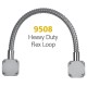 RCI 9509 9509-18S Heavy Duty Flex Loops, Finish-Silver