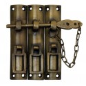 Gado Gado GADO-HLA7014 HLA7014 Three-Piece Lock w/ Chain