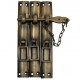Gado Gado HLA7014 Three-Piece Lock w/ Chain