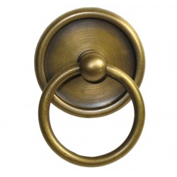 Gado Gado HRP1022 Small Ring Pull w/ Rimmed Backplate