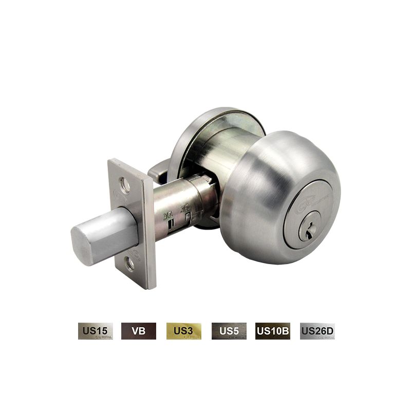 Cal-Royal T400 Series Commercial / Residential Grade 2 Security Heavy Duty Deadbolts