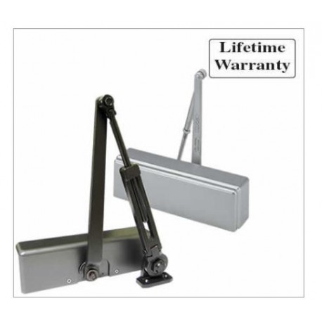 Cal-Royal 300P 300PBFCOV GOLD 300 Series Grade 1 ADA / Barrier Free Adjustable Door Closer With Full Cover