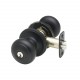 Copper Creek CK2040BC CK2040 Colonial Knob Set, Function - Entry