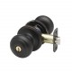 Copper Creek CK2040SS CK2040 Colonial Knob Set, Function - Entry