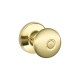 Schlage J54 STR 619 CK STR Stratus J-Series Door Knob