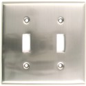 Rusticware 785 Double Switch Switchplate