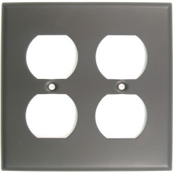 Rusticware 786 Double Recep Switchplate