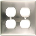 Rusticware 786 786ORB Double Recep Switchplate