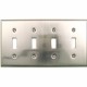 Rusticware 790 790SN Quad Switch Switchplate