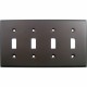 Rusticware 790 Quad Switch Switchplate