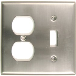 Rusticware 791 Double Switch & Recep Switchplate