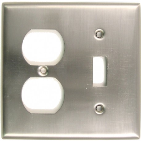 Rusticware 791 791ORB Double Switch & Recep Switchplate