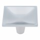 Atlas 227 227-BRN Dap Square Knob