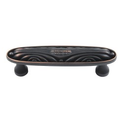 Atlas 242 Odeon Cabinet Pull, 3" CTC