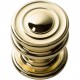 Atlas 376 Campaign Round Cabinet Knob, 1-1/4"
