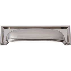 Atlas 383 Campaign Rope Cup Cabinet Pull, 3-3/4" CTC