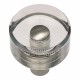 Atlas 3146 Optimism Round Cabinet Knob, 1-3/16"
