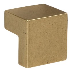 Atlas A865 Successi Small Square Cabinet Knob, 5/8" CTC