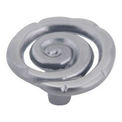 Atlas 140 Scroll Cabinet Knob, 1-1/2"
