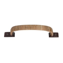 Atlas 3123 Bamboo Wrapped Pull 3 Inch (c-c)