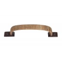 Atlas 3123 Bamboo Wrapped Pull 3 Inch (c-c)