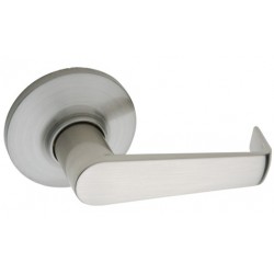 Copper Creek AL189 Satin Stainless Avery Lever Dummy Interior Assembly for Front Door Handleset