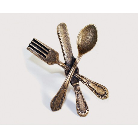 Emenee-OR251 Fork, Emenee-OR251ABR Knife & Spoon