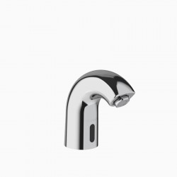 Sloan Sensor Faucet SF2150 Single Hole with Below Deck Controls Access and 4" Trim Plate