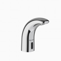 Sloan Sensor Faucet SF2450 Single Hole with Below Deck Controls Access and 4" Trim Plate