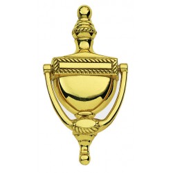 Acorn 2140 Georgian Polished Brass Door Knocker