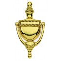 Acorn 2140 Georgian Polished Brass Door Knocker