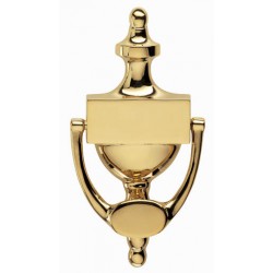 Acorn 2154 Victorian OLV-Polished Brass Door Knocker