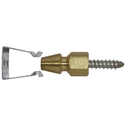 Acorn AKYJP Bullet Catch for Brick or Wood Homes
