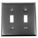 Acorn AWBP Toggle Smooth Iron-Steel Switch Plate